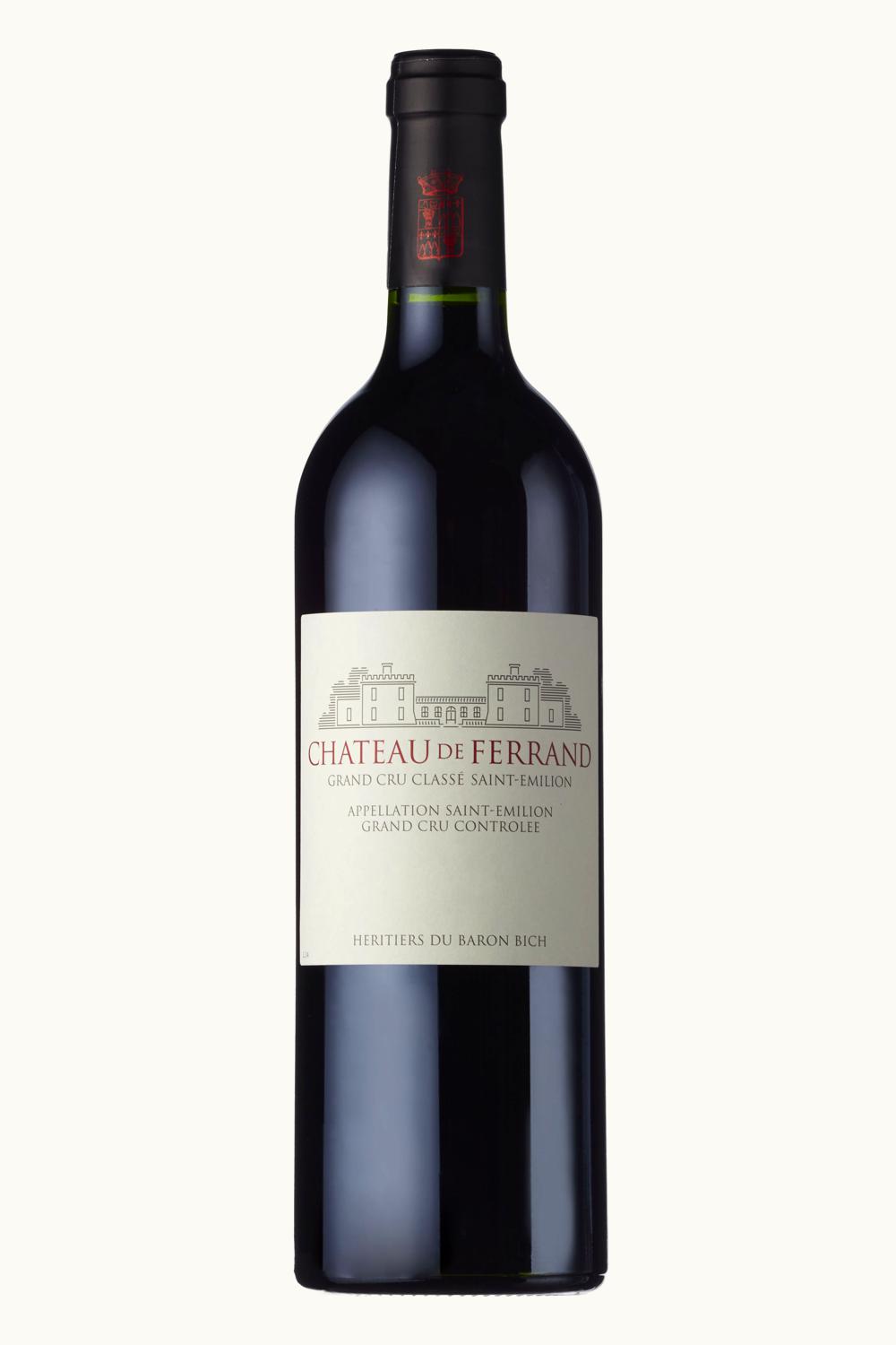 Château de Ferrand Château de Ferrand St. Emilion Grand Cru, Bordeaux, 1958