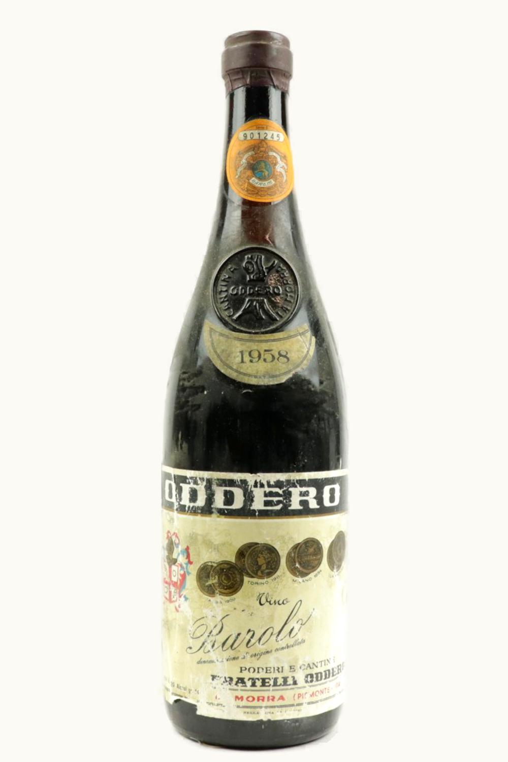 Podere Oddero Podere Oddero DOCG Barolo, Piemonte, Italy, 1958