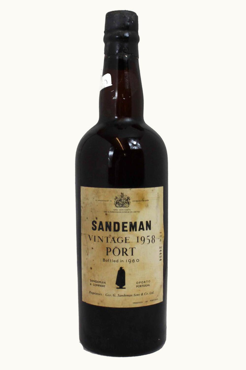 Sandeman Sandeman Vintage Port Oporto, Douro, Portugal, 1958
