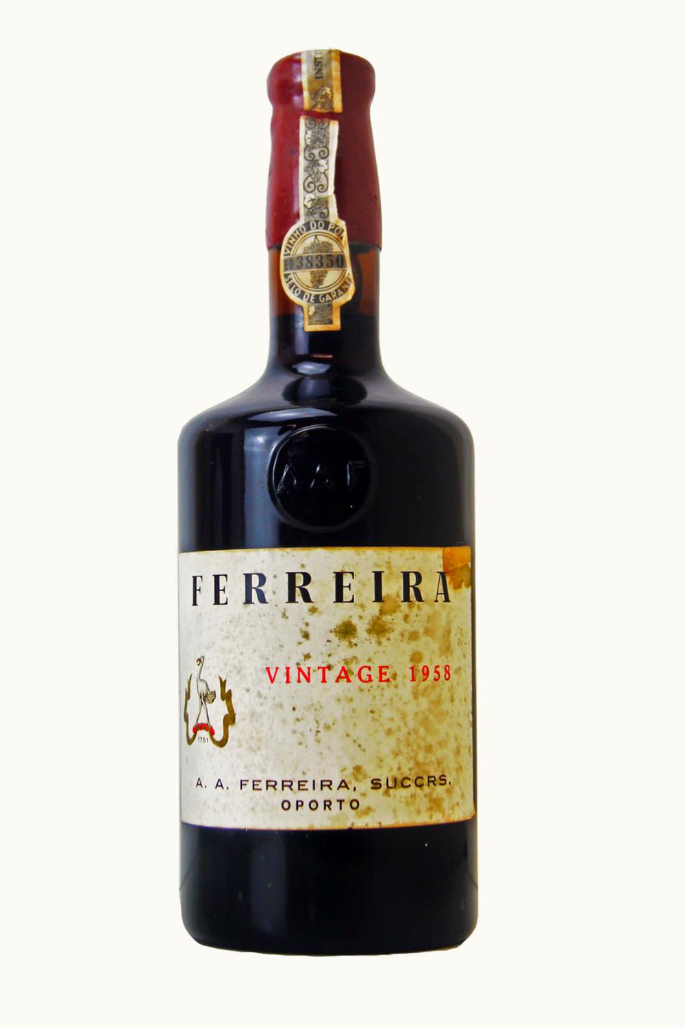 Ferreira Ferreira Vintage Port Oporto, Douro, Portugal, 1958