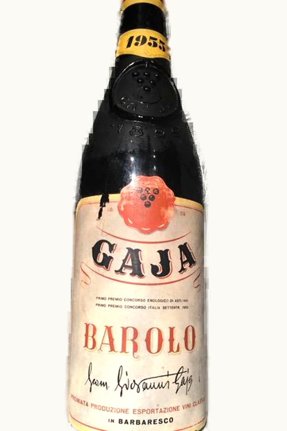 Gaja Gaja Barolo, Piemonte, Italy, 1958