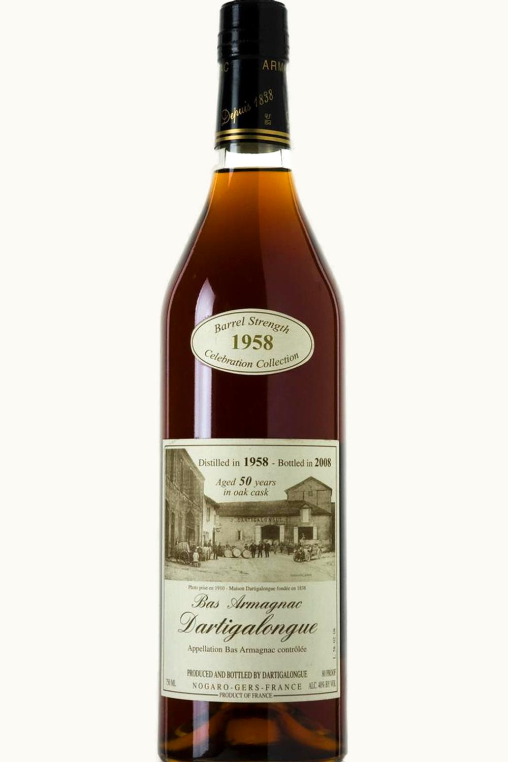 Dartigalongue Dartigalongue Vintage Bas-Armagnac, France, 1958