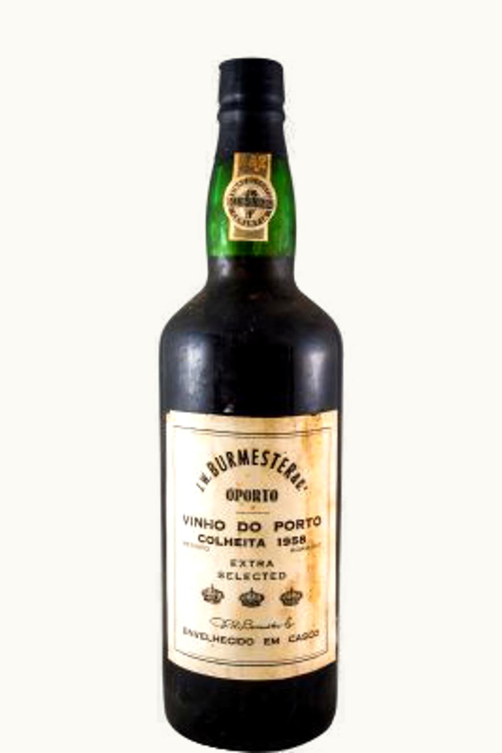 Burmester Burmester Colheita Port Oporto, Douro, Portugal, 1958