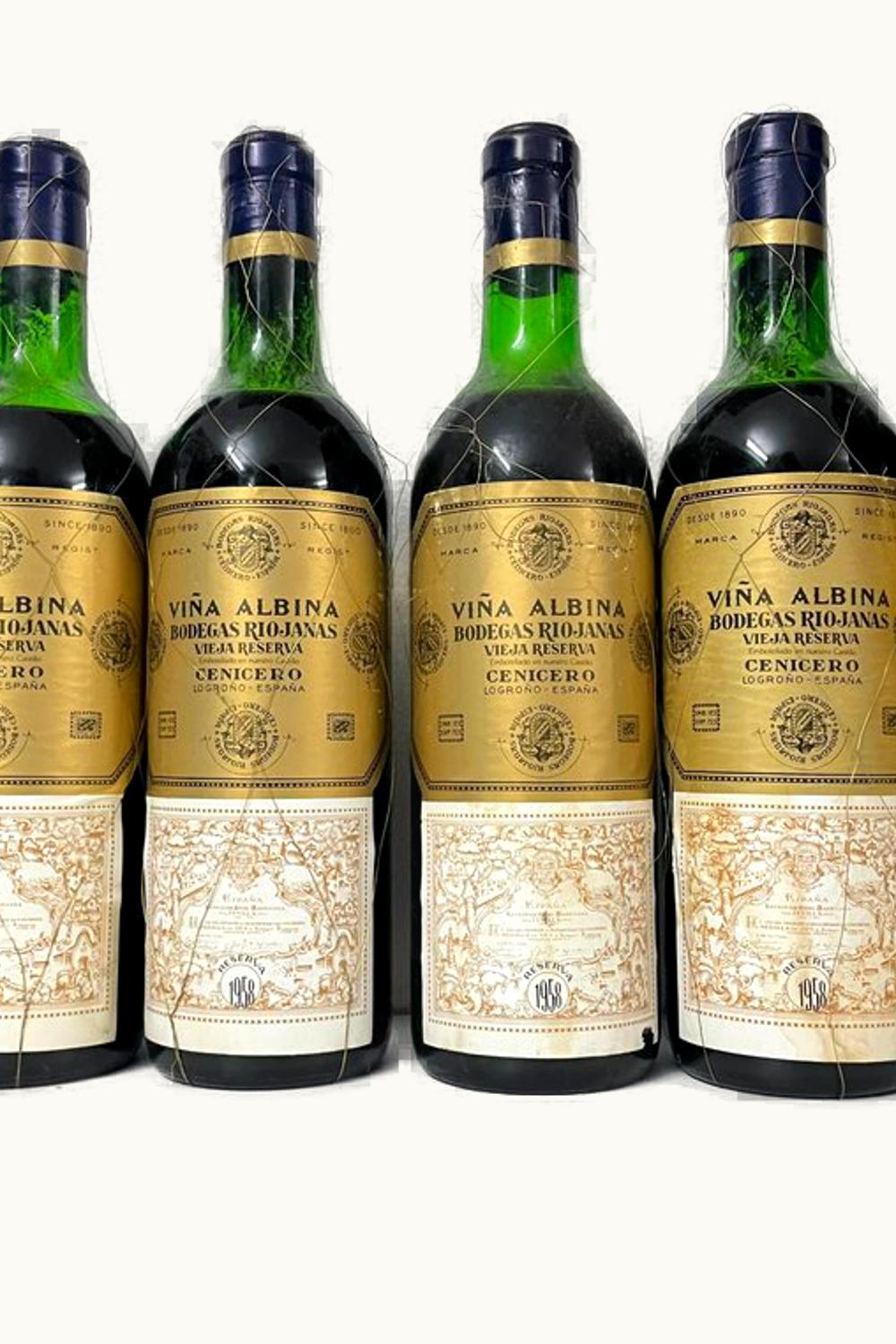 Riojana Riojana Viña Albina Reserva DOCa Rioja Alta, Spain, 1958