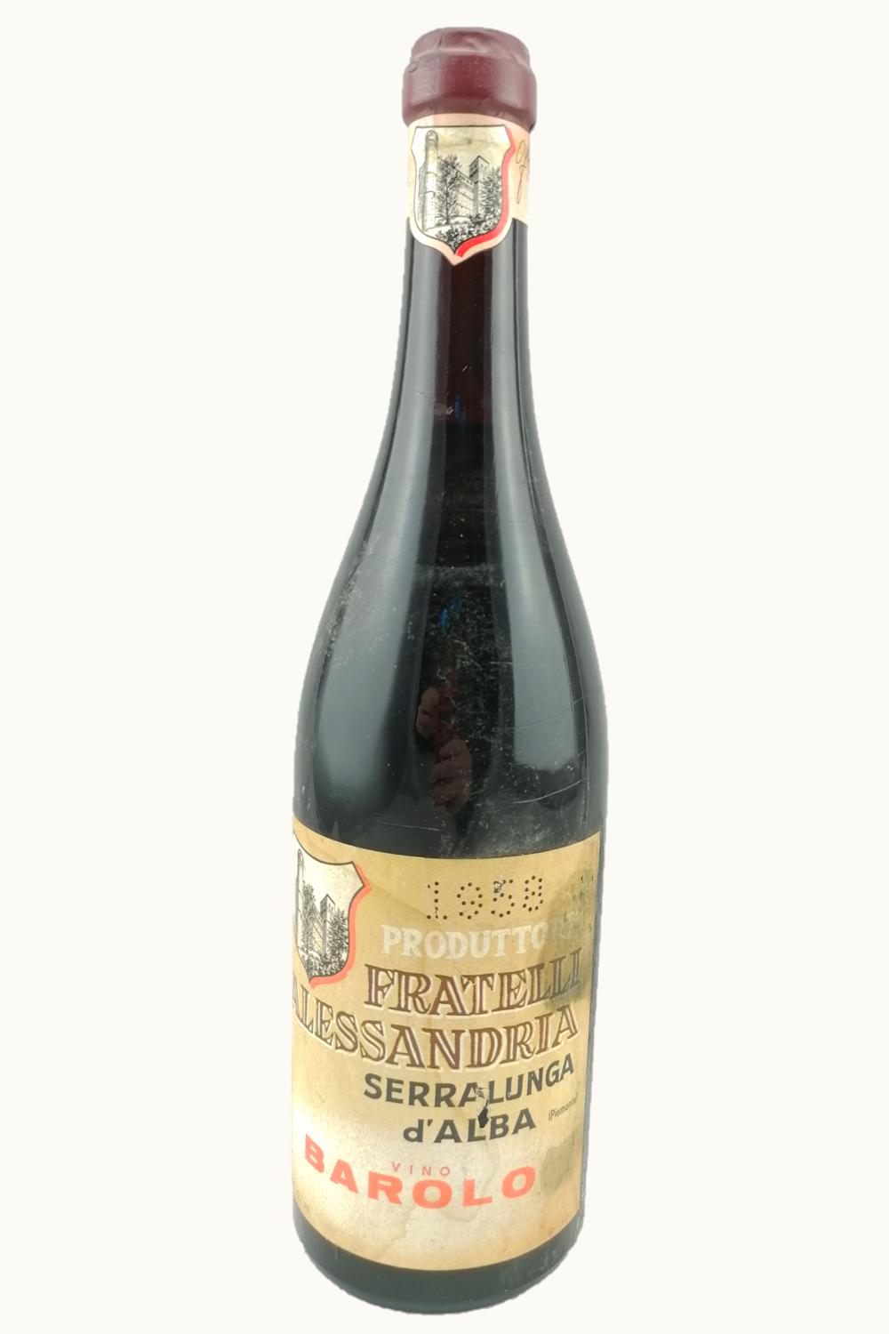 Fratelli Alexandria Fratelli Alexandria DOCG Barolo, Piemonte, Italy, 1958
