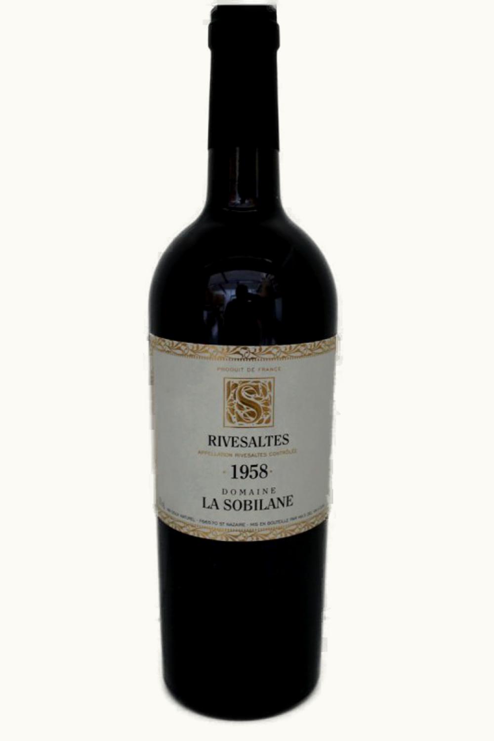 Domaine La Sobilane Domaine La Sobilane Rivesaltes, Languedoc-Roussillon, France, 1958