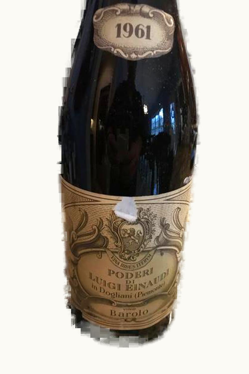 Podere Luigi Einaudi Podere Luigi Einaudi DOCG Barolo, Piemonte, Italy, 1958