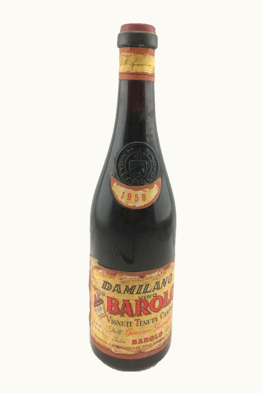 Damilano Damilano DOCG Barolo, Piemonte, Italy, 1958