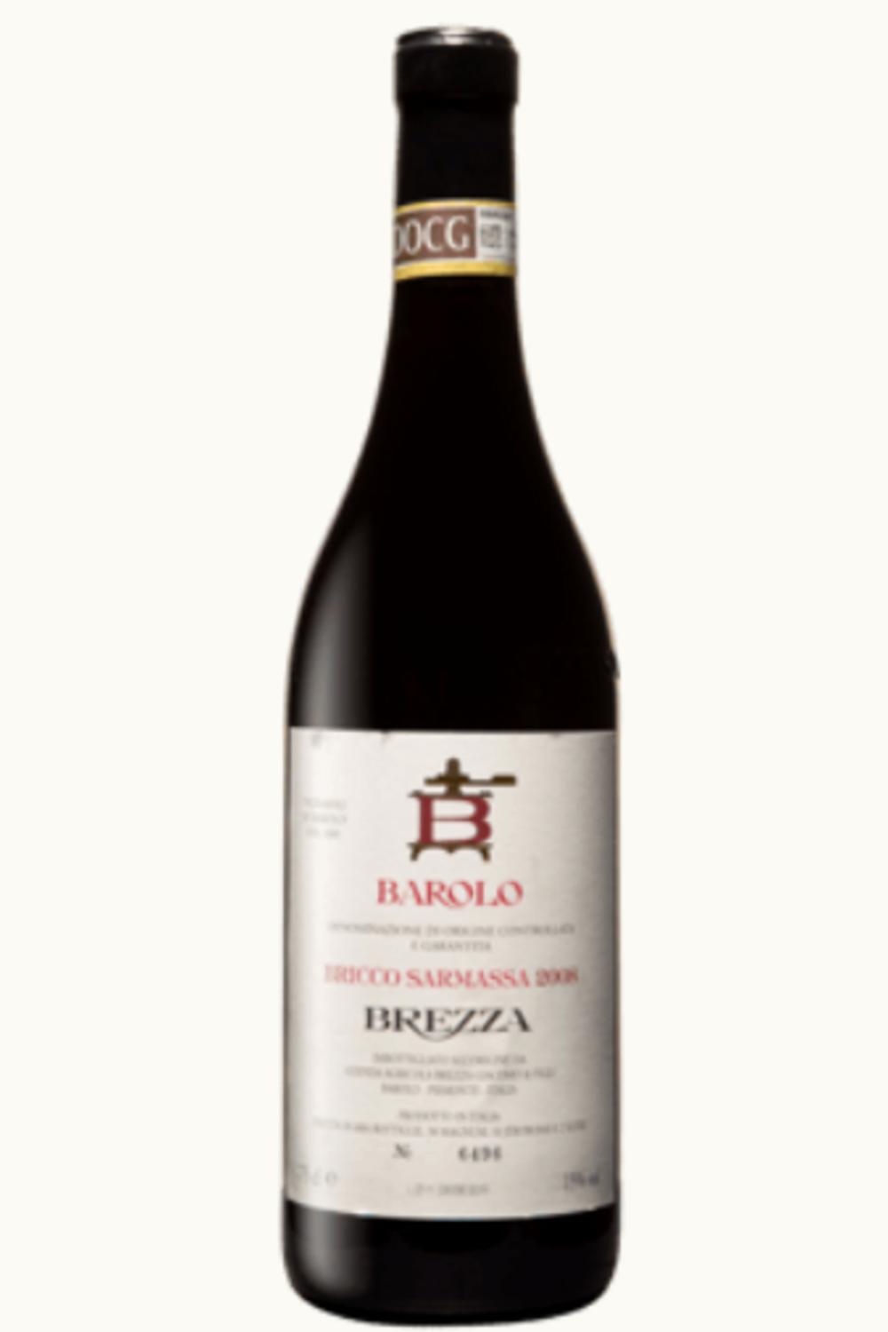 Brezza Brezza DOCG Barolo, Piemonte, Italy, 1958