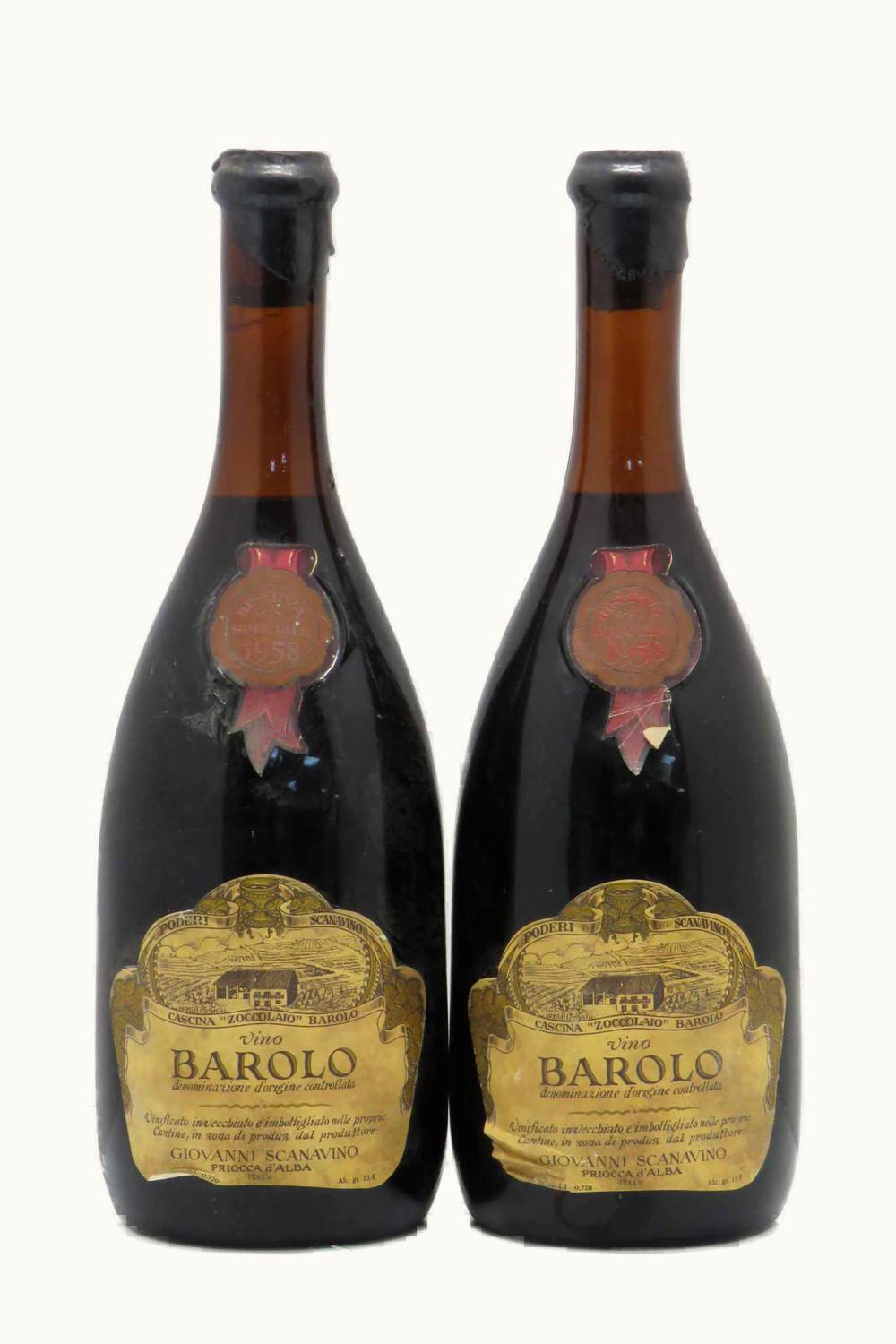 Scanavino Scanavino DOCG Barolo, Piemonte, Italy, 1958