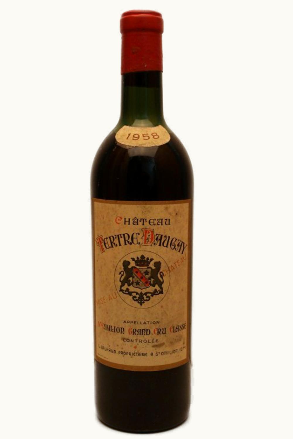 Tertre-Daugay Tertre-Daugay St. Émilion, Bordeaux, 1958