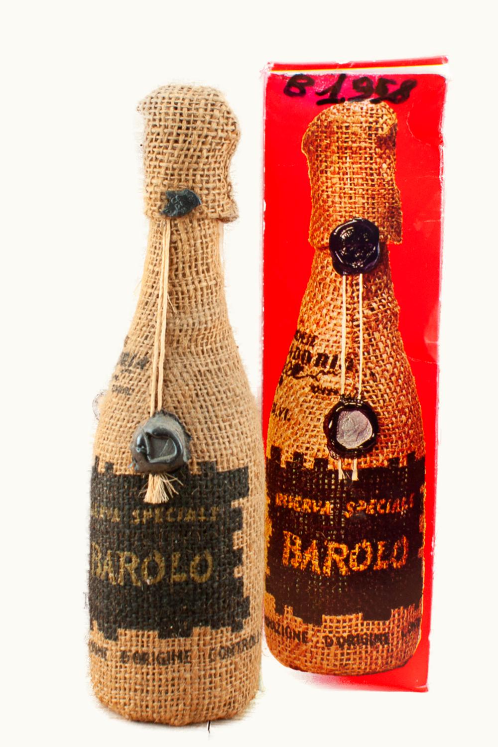 VIlla Doria Villa Doria DOCG Barolo, Piemonte, Italy, 1958