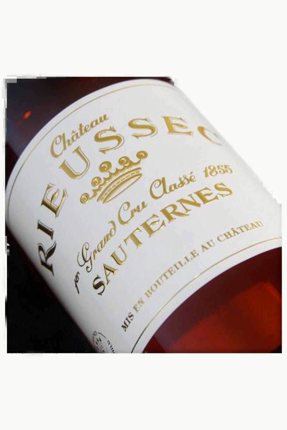 Château Rieussec Château Rieussec Sauternes, Bordeaux, 1957