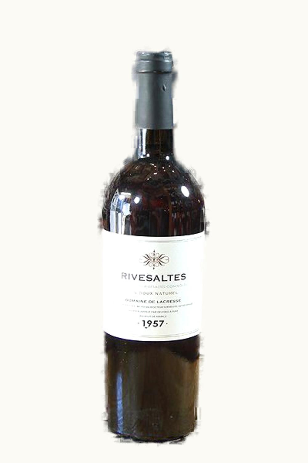 Domaine de la Caresse Rouge Domaine de la Caresse Rouge Rivesaltes, Languedoc-Roussillon, France, 1957