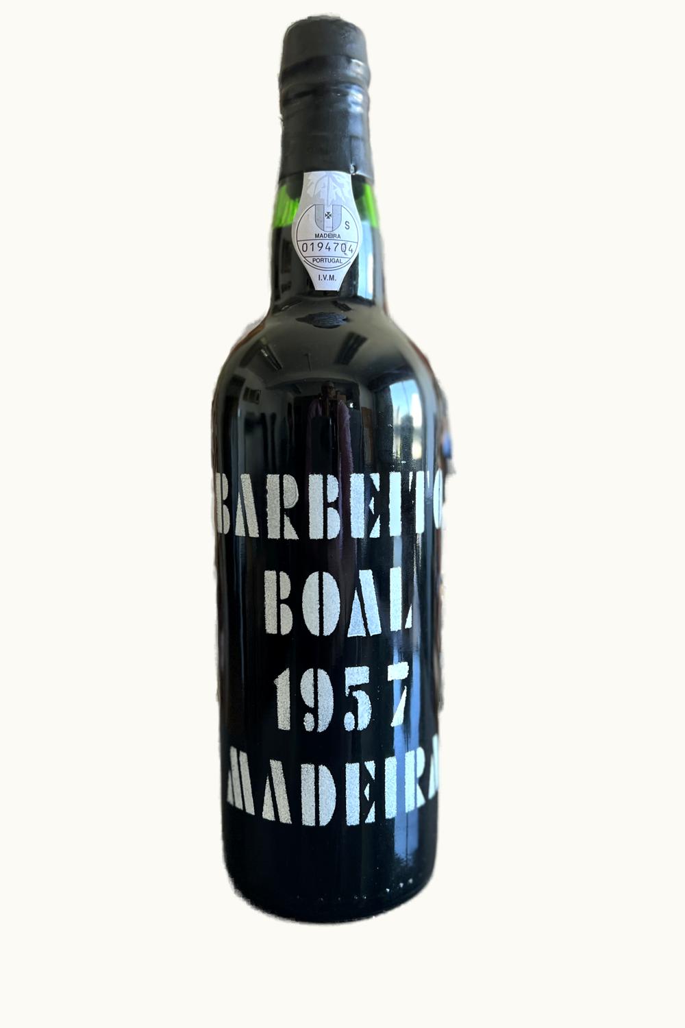 Barbeito Barbeito Bual Madeira, Portugal, 1957