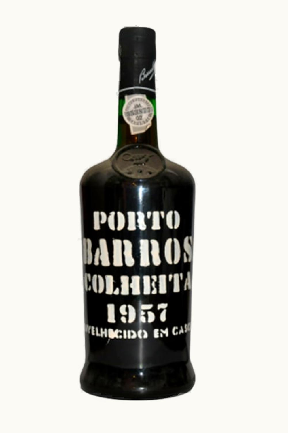 Barros Barros Colheita Port Oporto, Douro, Portugal, 1957