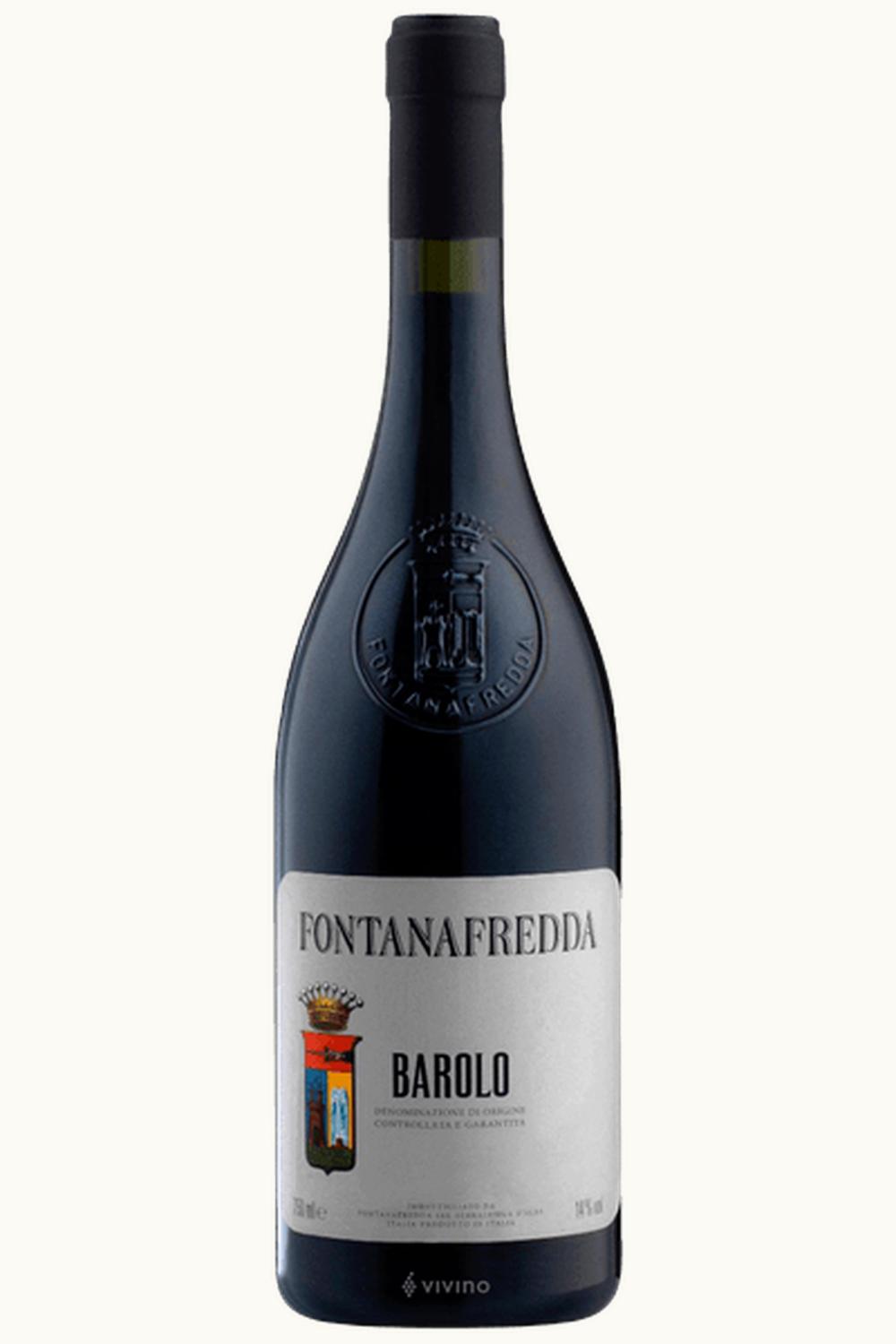 Fontanafredda Fontanafredda DOCG Barolo, Piemonte, Italy, 1957