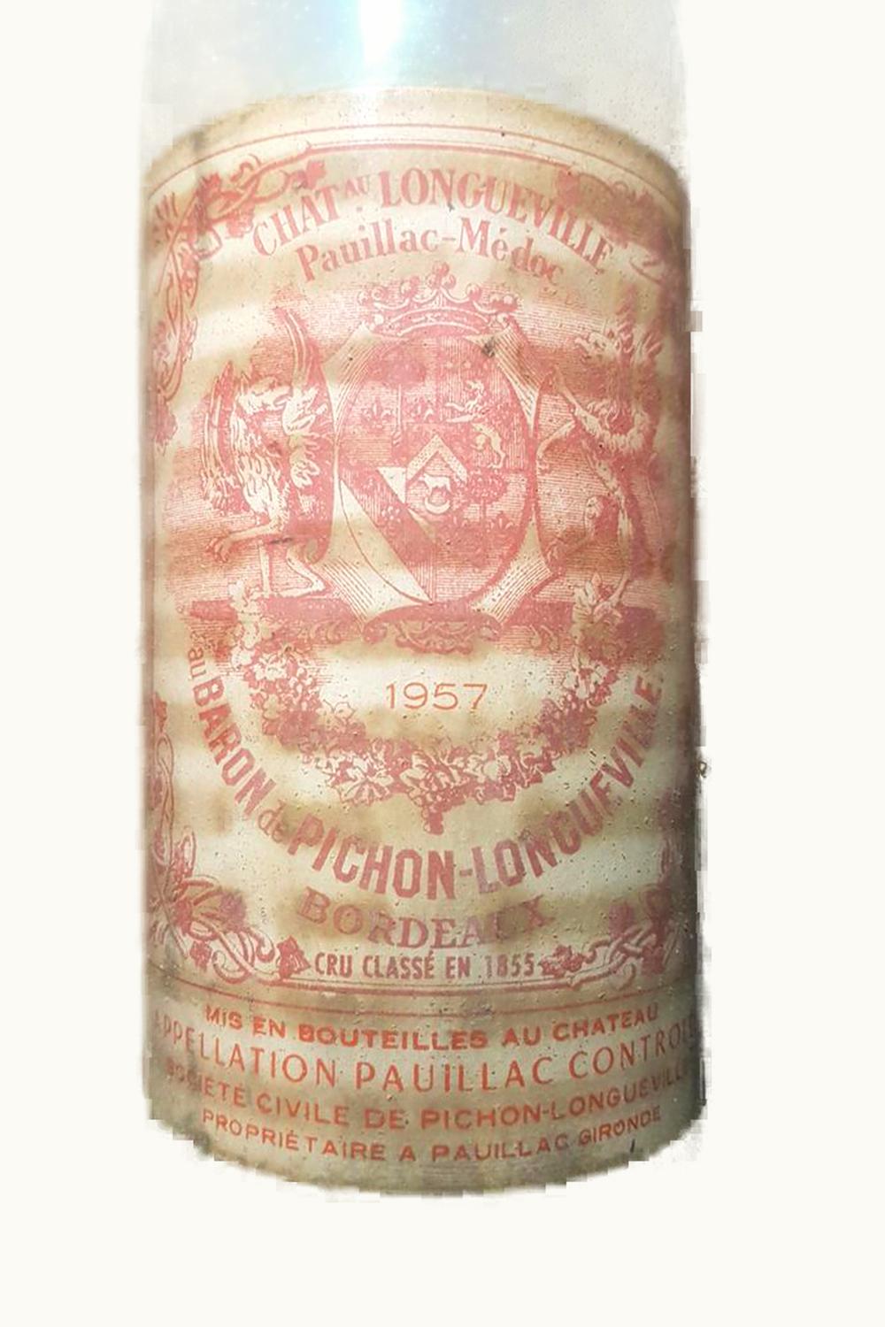 Château Pichon Longueville Baron Château Pichon Longueville Baron Château Pichon 1957, 1957