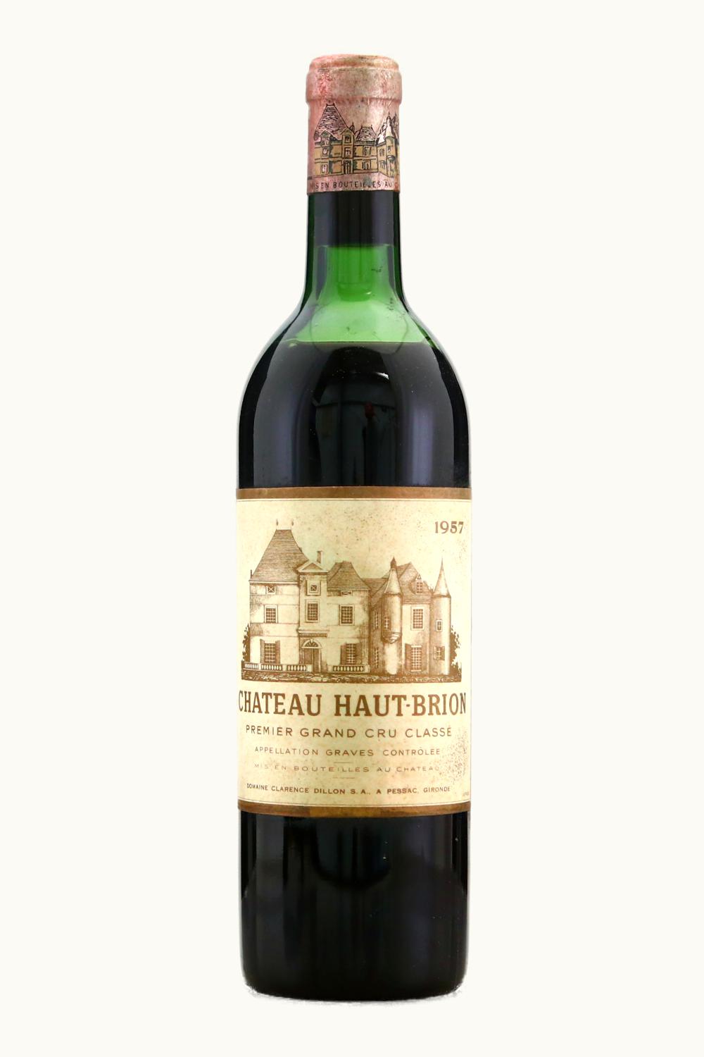 Château Haut-Brion Pessac-Léognan, Bordeaux, 1957