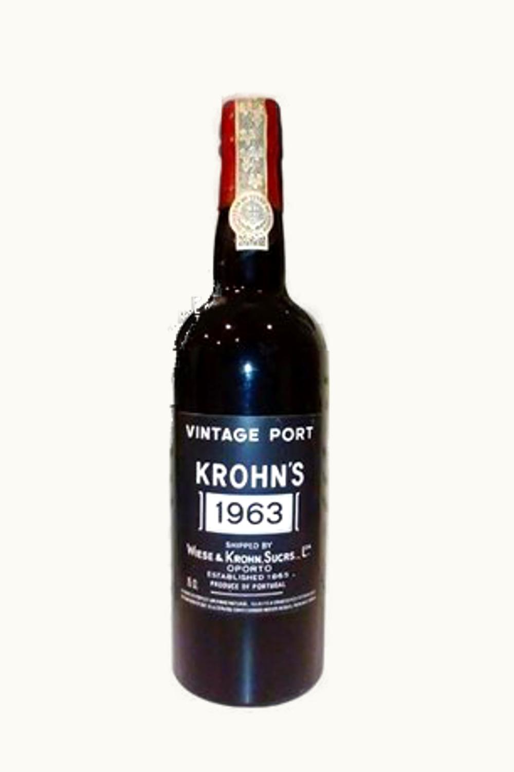 Wiese & Krohn Wiese & Krohn Vintage Port Oporto, Douro, Portugal, 1957