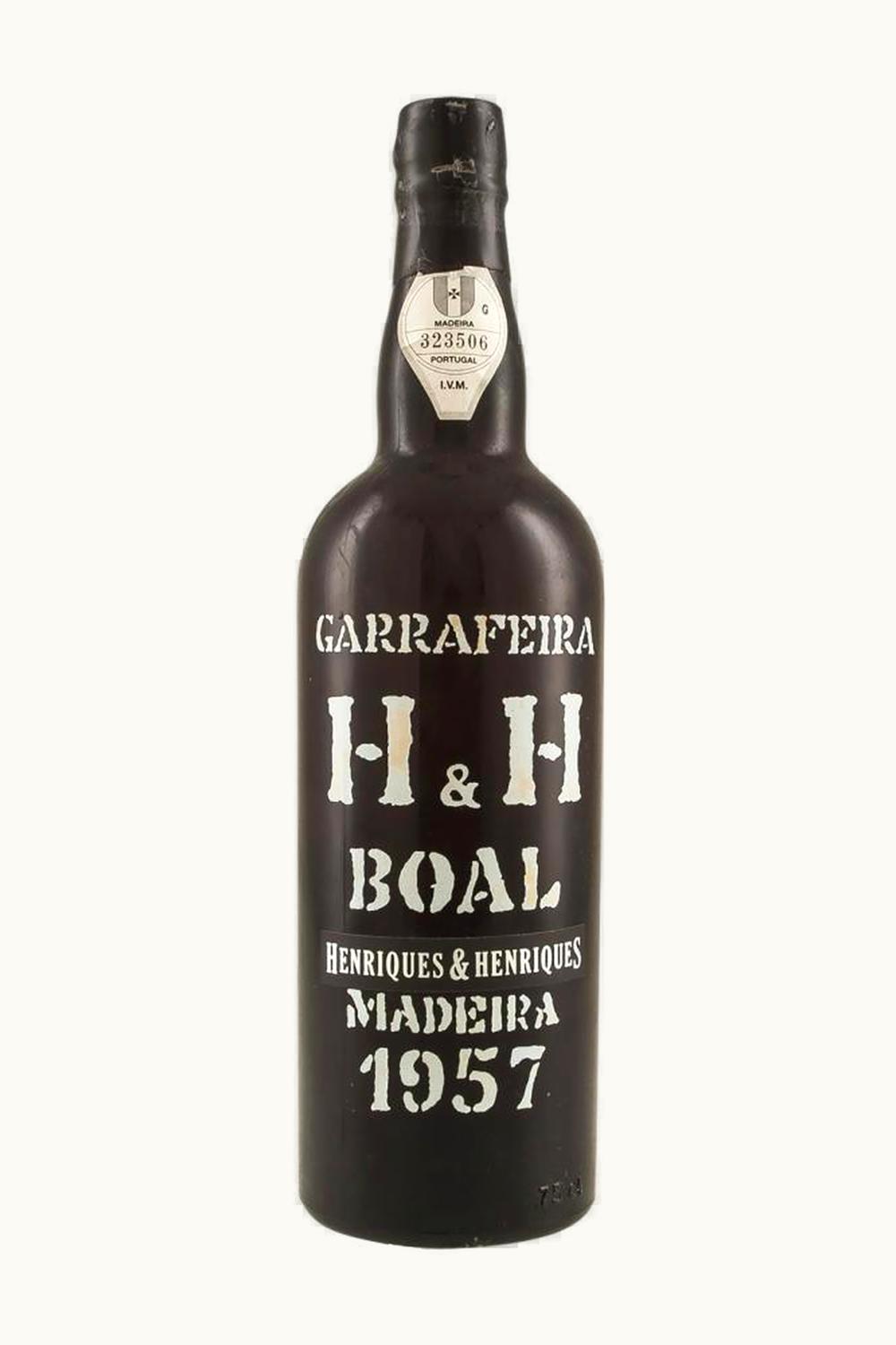 Henriques & Henriques Henriques & Henriques Bual Vintage Madeira, Portugal, 1957