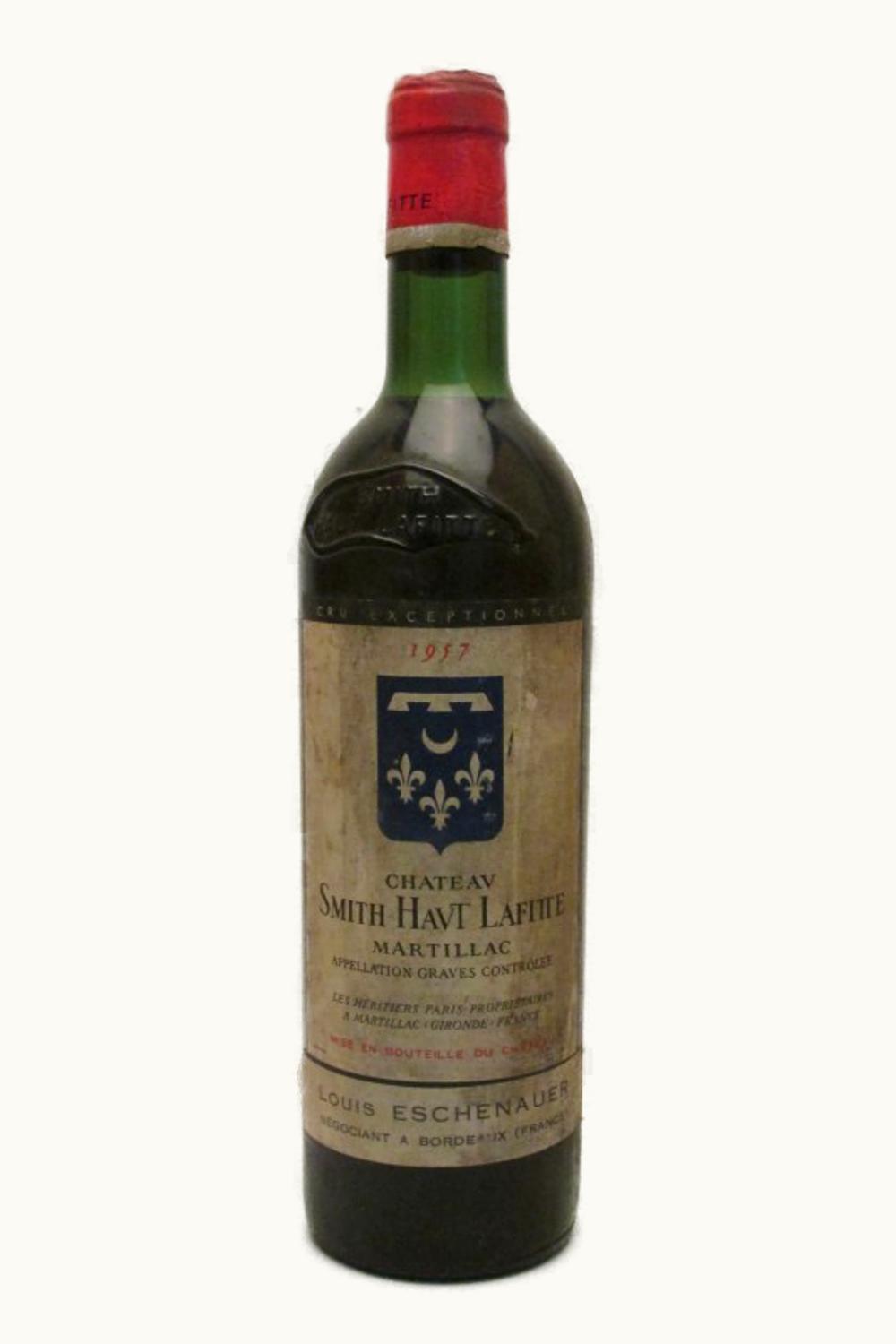 Château Smith Haut Lafitte Château Smith Haut Lafitte Pessac-Léognan, Bordeaux, 1957