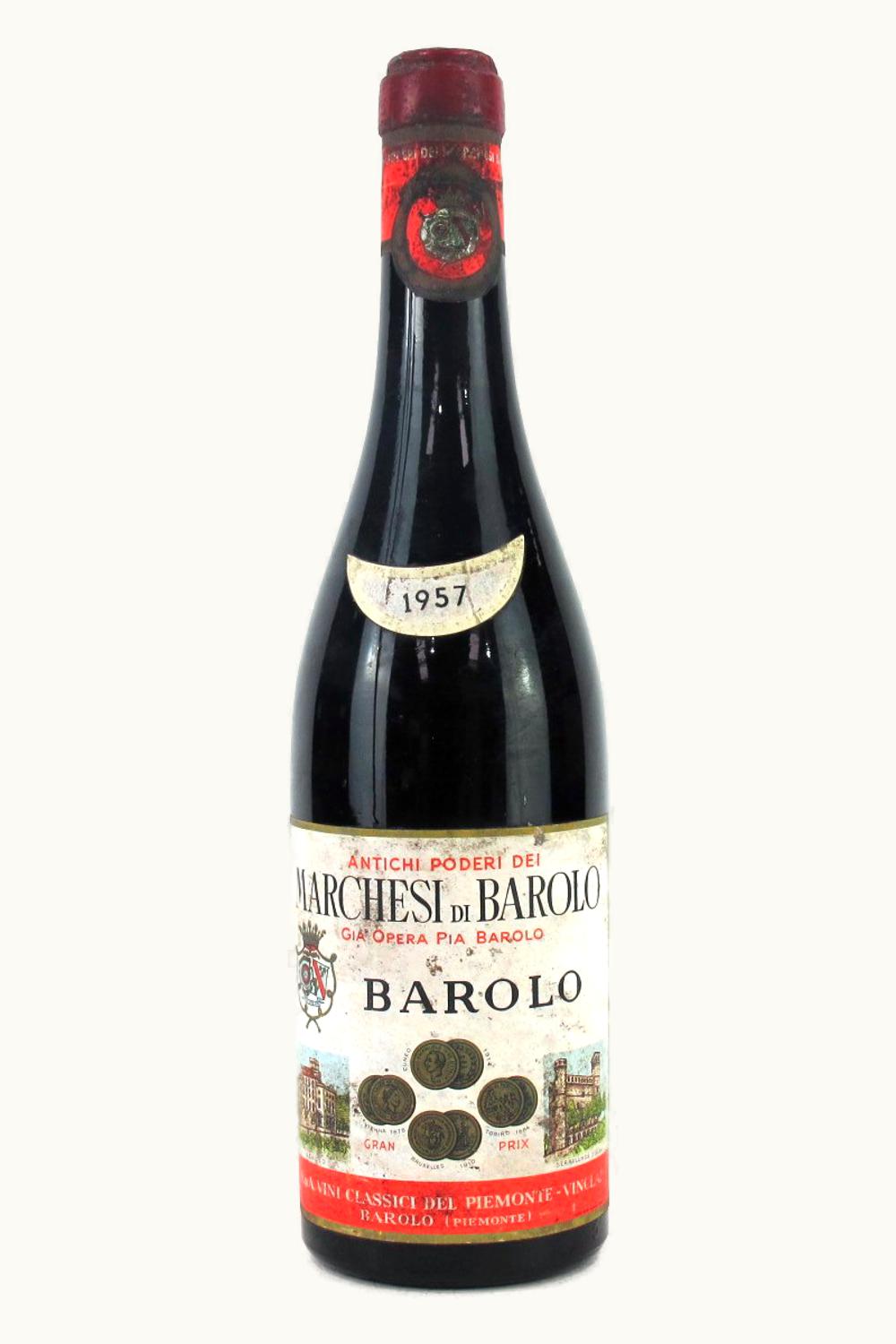 Marchesi di Barolo Marchesi di Barolo DOCG Barolo, Piemonte, Italy, 1957
