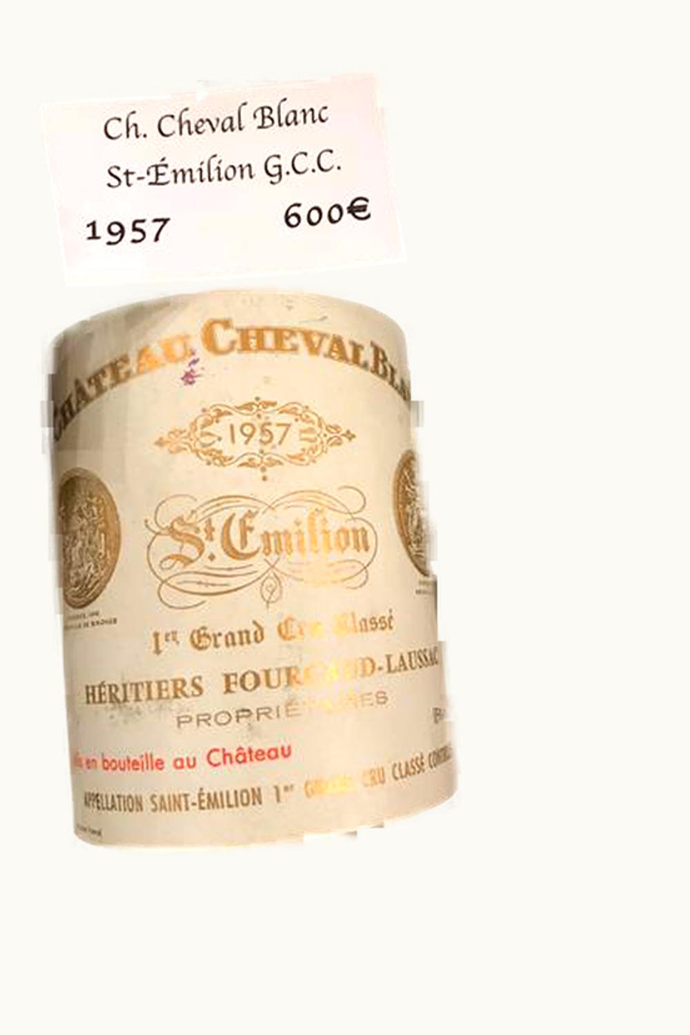 Château Cheval Blanc St. Émilion, Bordeaux, 1957