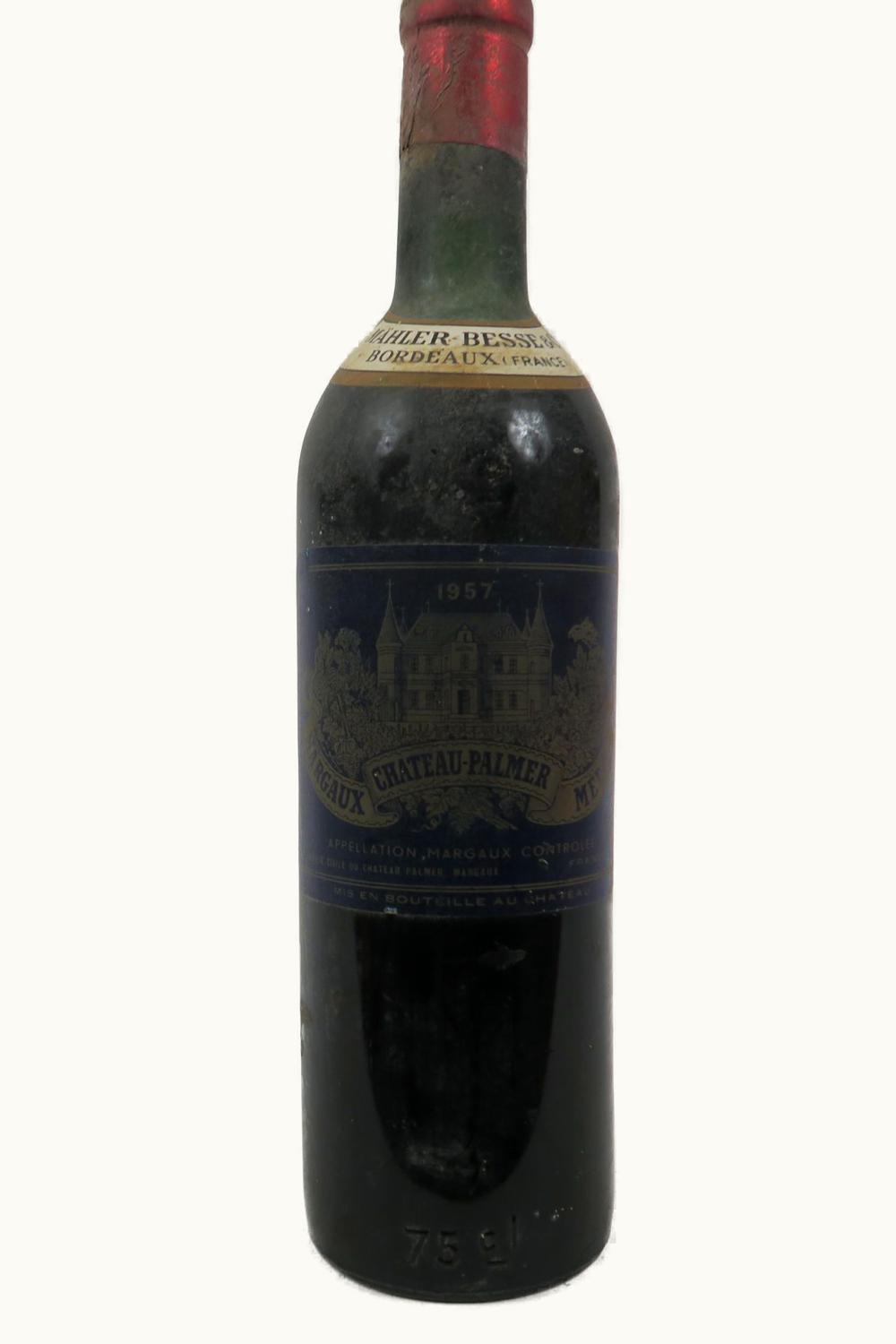 Château Palmer Château Palmer Margaux, Médoc, Bordeaux, 1957