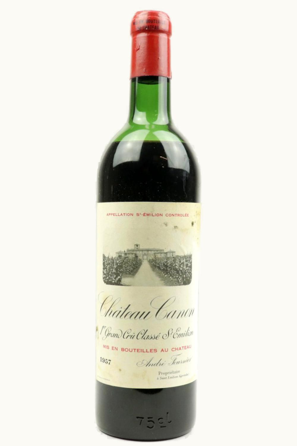 Château Canon Château Canon St. Emilion Grand Cru, Bordeaux, 1957