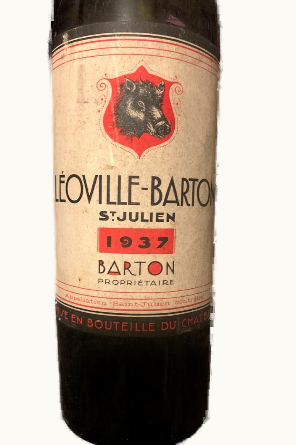 Chateau Léoville Barton Chateau Léoville Barton St. Julien, Médoc, Bordeaux, 1957