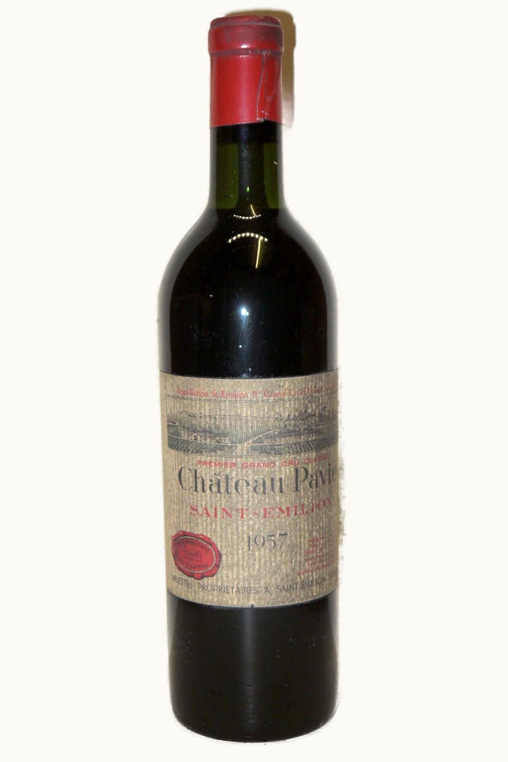 Château Pavie Château Pavie St. Emilion Grand Cru, Bordeaux, 1957