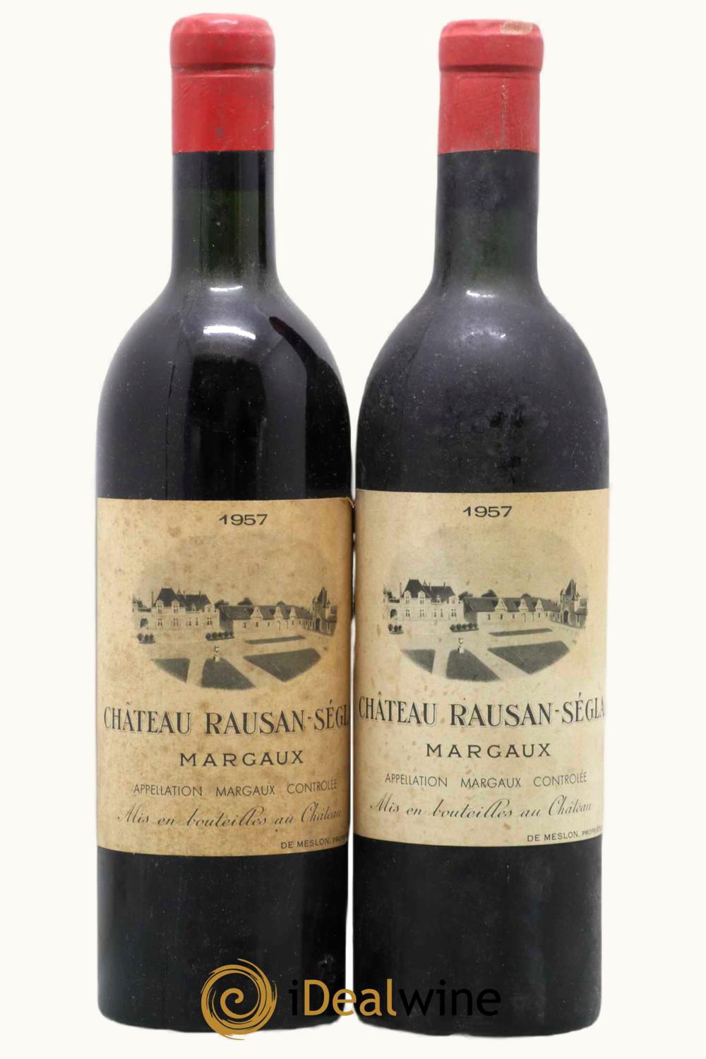 Château Rauzan-Ségla Château Rauzan-Ségla Margaux, Médoc, Bordeaux, 1957