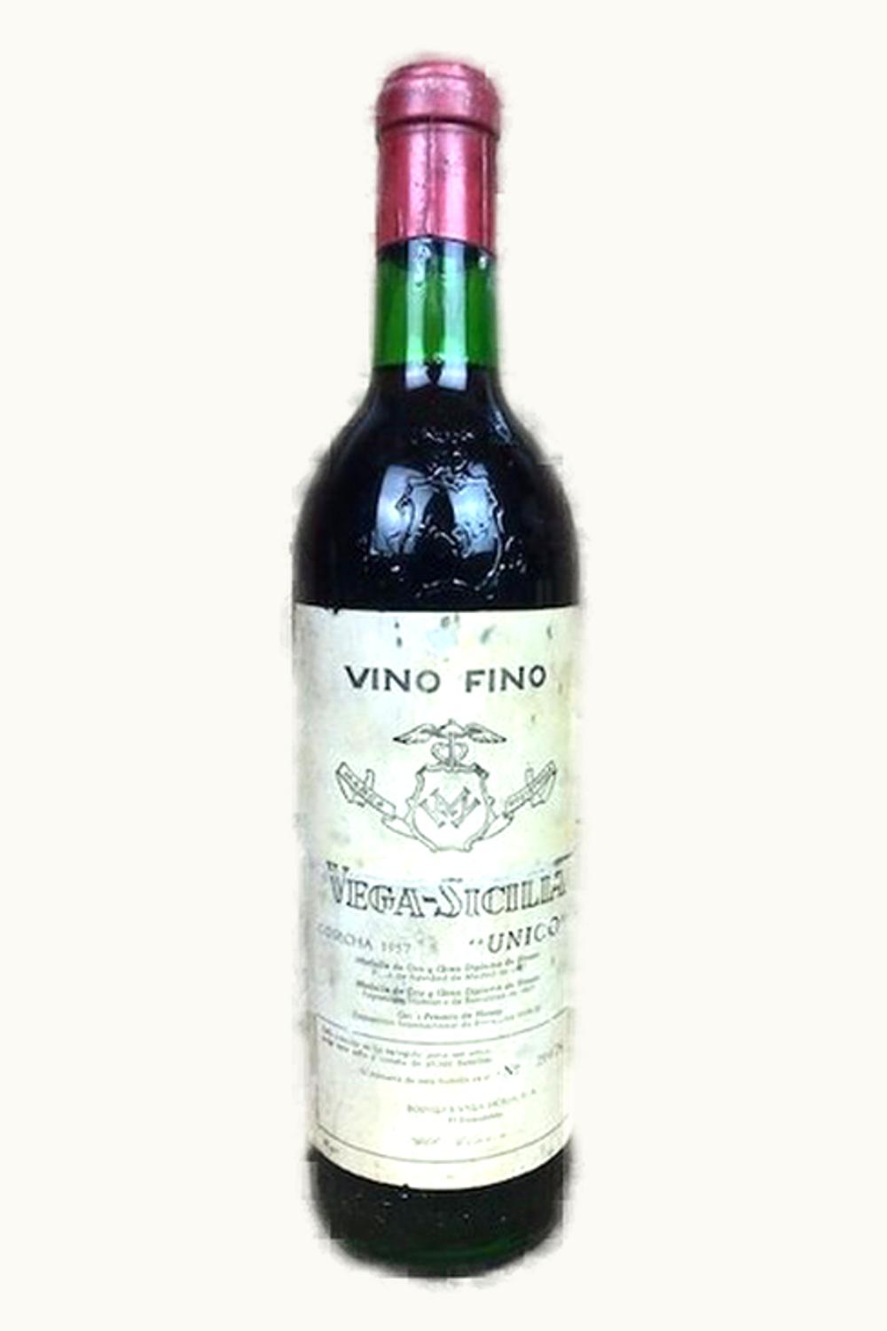 Vega Sicilia Vega Sicilia Unico Gran Reserva, Ribera del Duero, Castilla y León, Spain, 1957