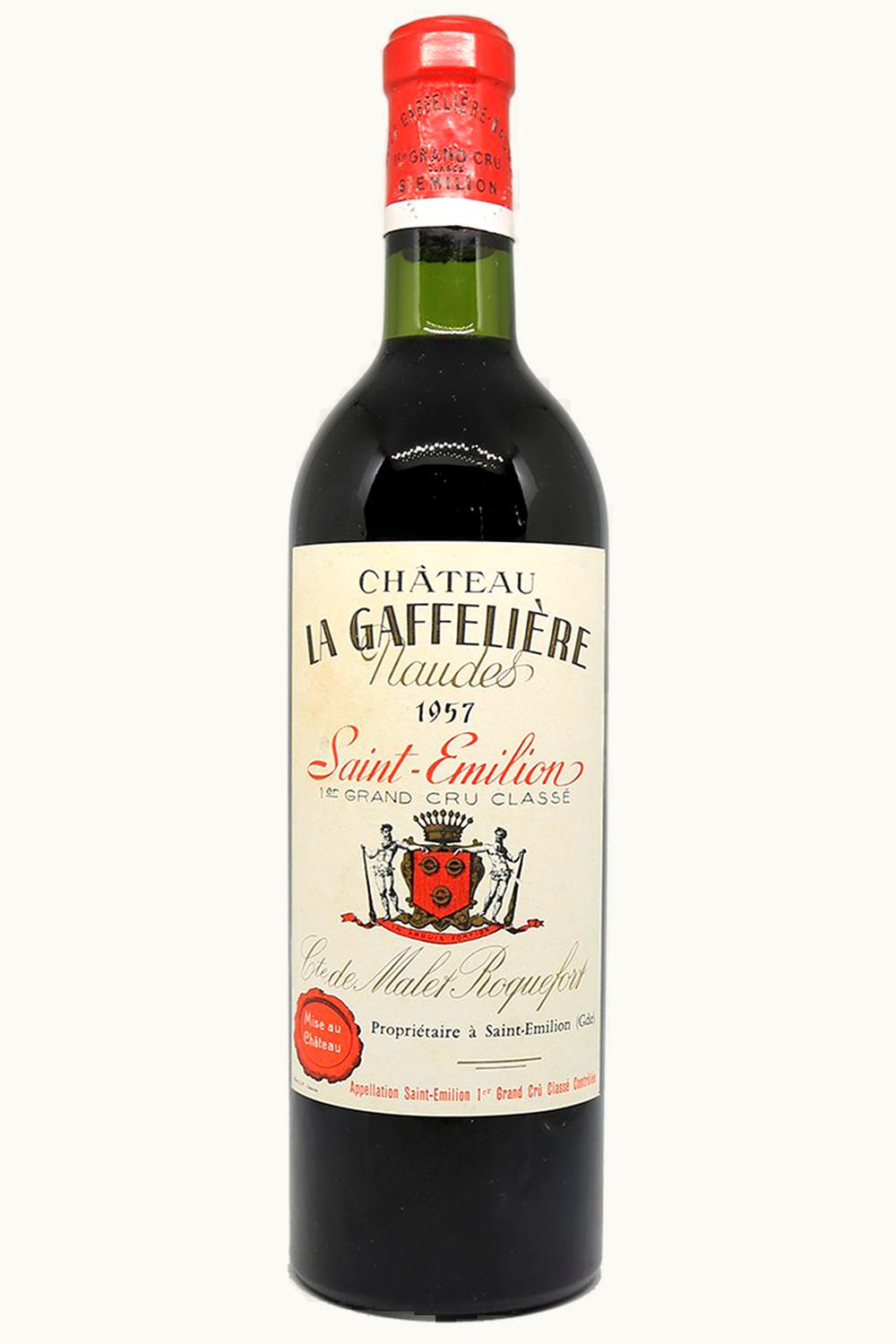 La Gaffelière La Gaffelière St. Emilion, Bordeaux, 1957