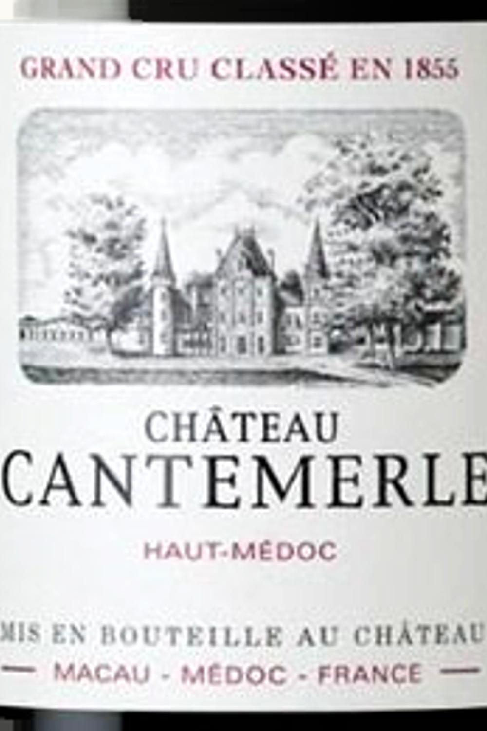 Château Cantemerle Château Cantemerle Haut-Médoc, Bordeaux, 1957