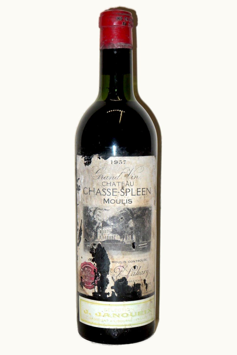 Château Chasse-Spleen Chasse-Spleen Moulis-en-Médoc, Bordeaux, 1957