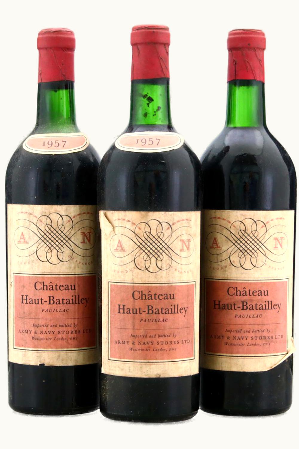Château Haut-Batailley Château Haut-Batailley Pauillac, Médoc, Bordeaux, 1957