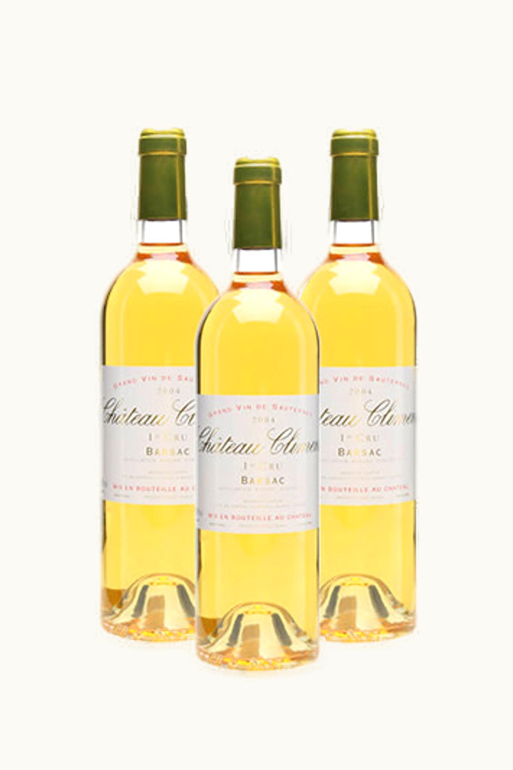 Château Climens Château Climens Barsac, Sauternes, Bordeaux, 1957