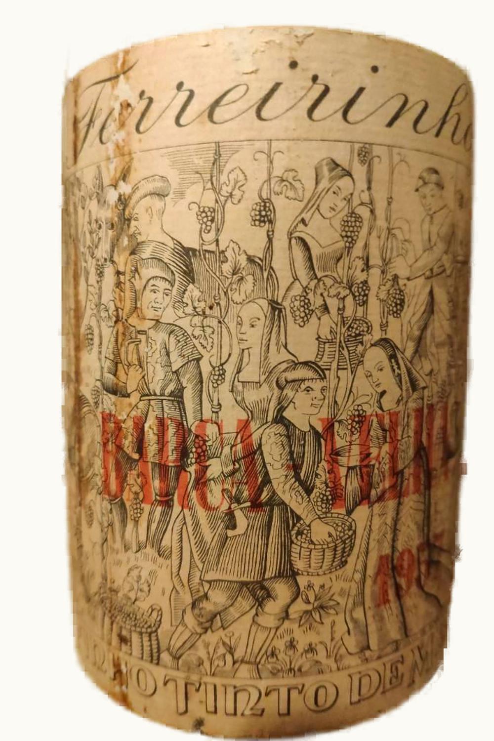 Casa Ferreirinha Casa Ferreirinha Barca Velha, Douro, Portugal, 1957