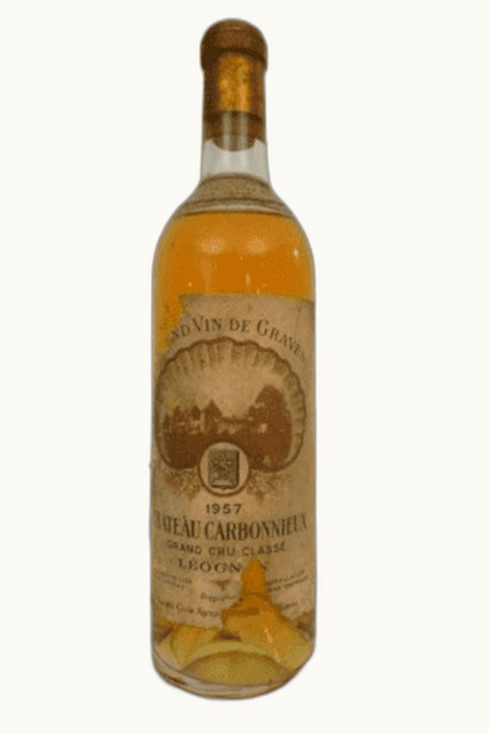 Chateau Carbonnieux Chateau Carbonnieux Pessac-Léognan, Bordeaux, 1957