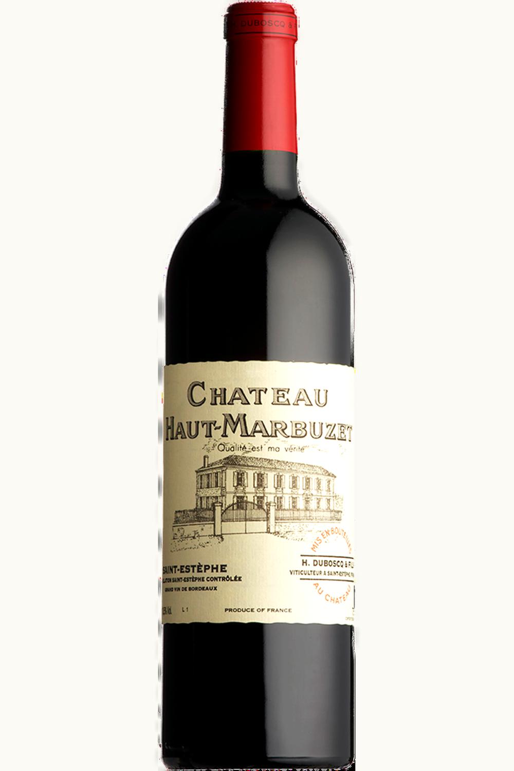 Château Haut-Marbuzet Haut-Marbuzet St. Estèphe, Médoc, Bordeaux, 1957