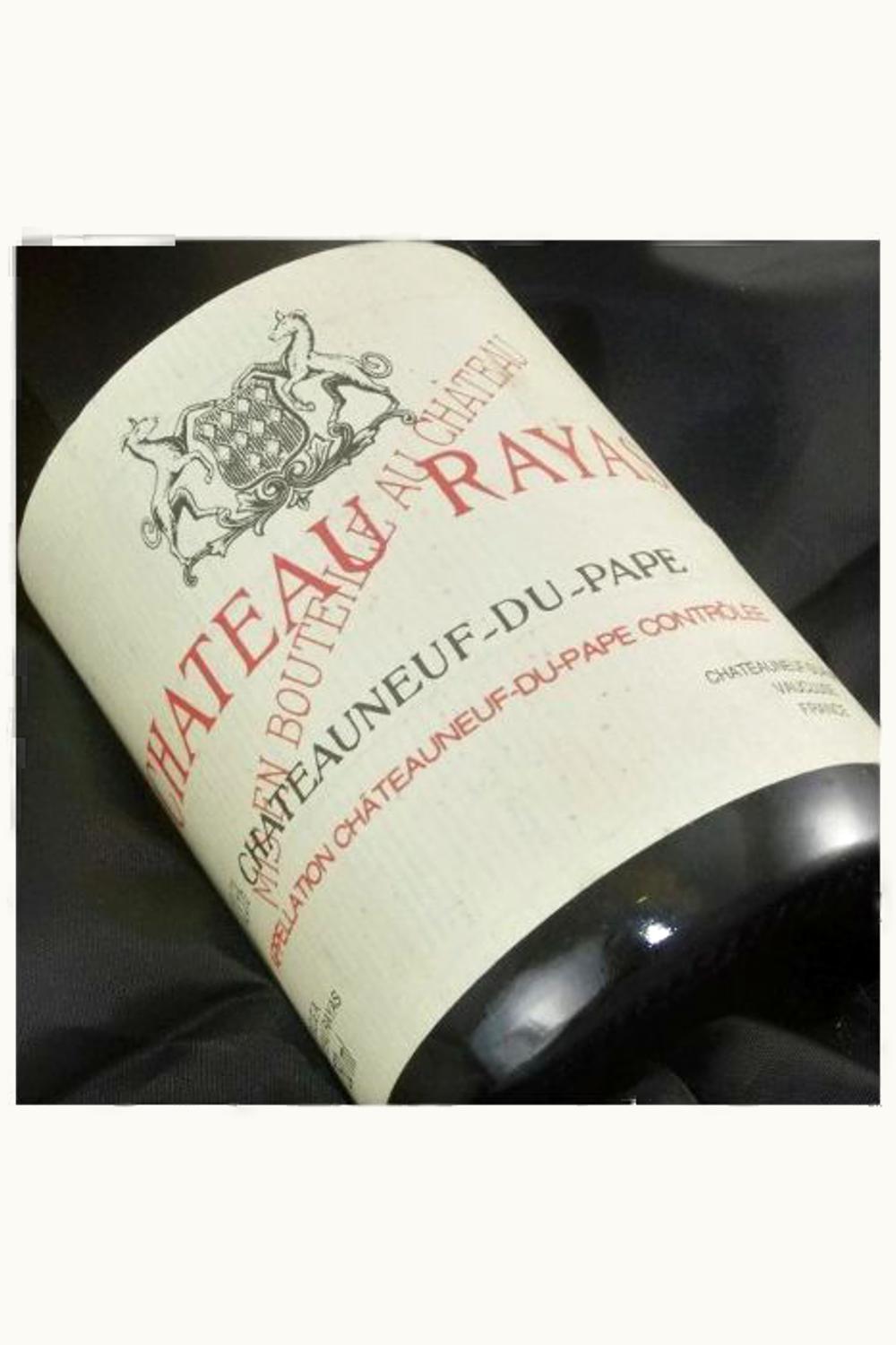 Rayas Rayas Châteauneuf-du-Pape, Rhône, France, 1957