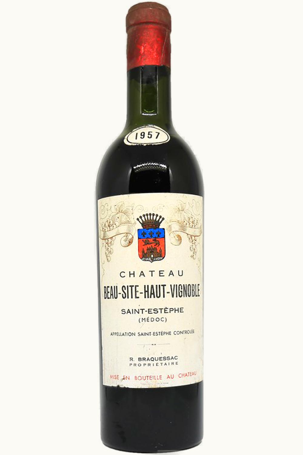 Beau-Site Beau-Site St. Estèphe, Médoc, Bordeaux, France, 1957