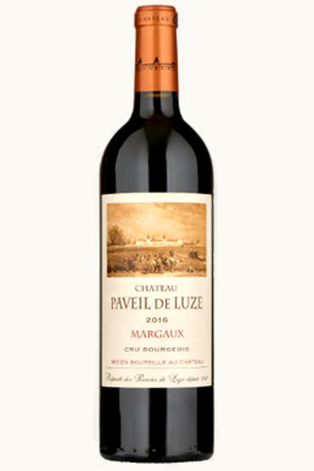 Paveil de Luze Paveil de Luze Margaux, Médoc, Bordeaux, France, 1957