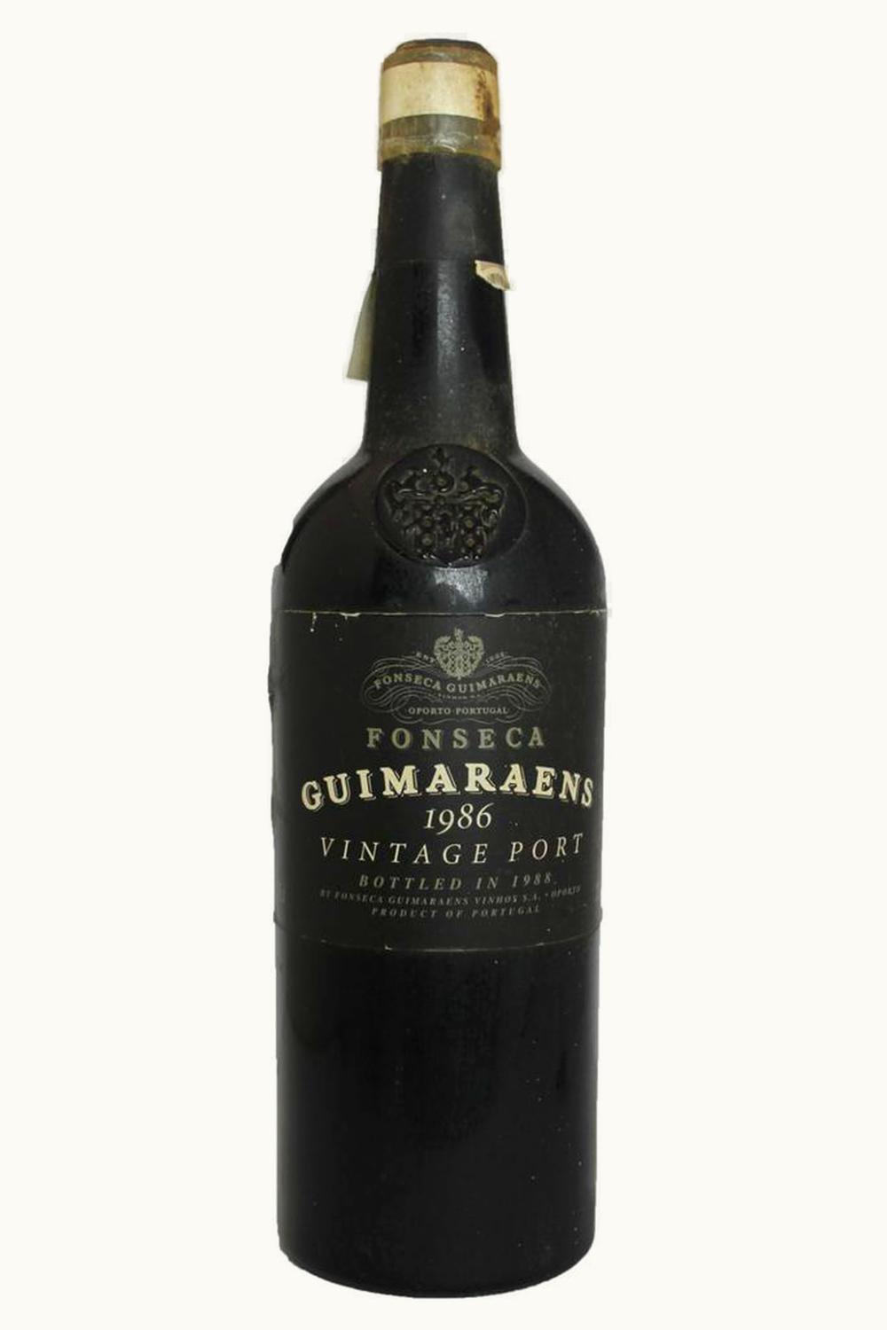 Fonseca Guimaraens Vintage Fonseca Guimaraens Vintage Port Oporto, Douro, Portugal, 1957