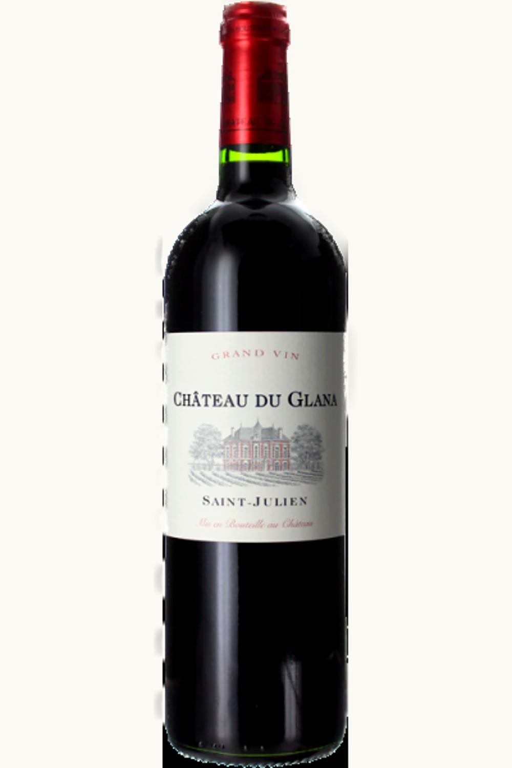 Château Du Glana Du Glana St. Julien, Médoc, Bordeaux, France, 1957