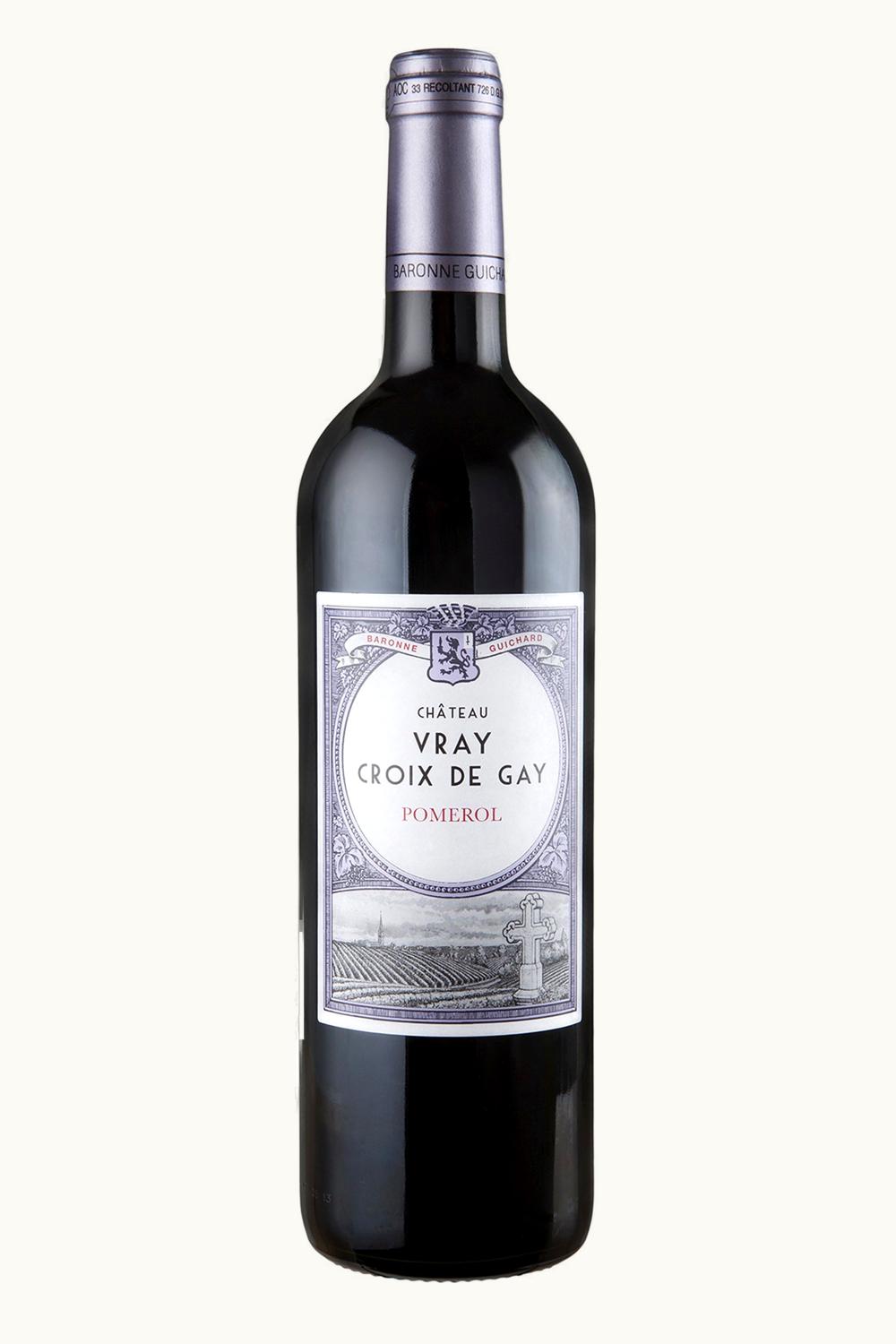 Vraye Croix de Gay Vraye Croix de Gay Pomerol, Bordeaux, France, 1957