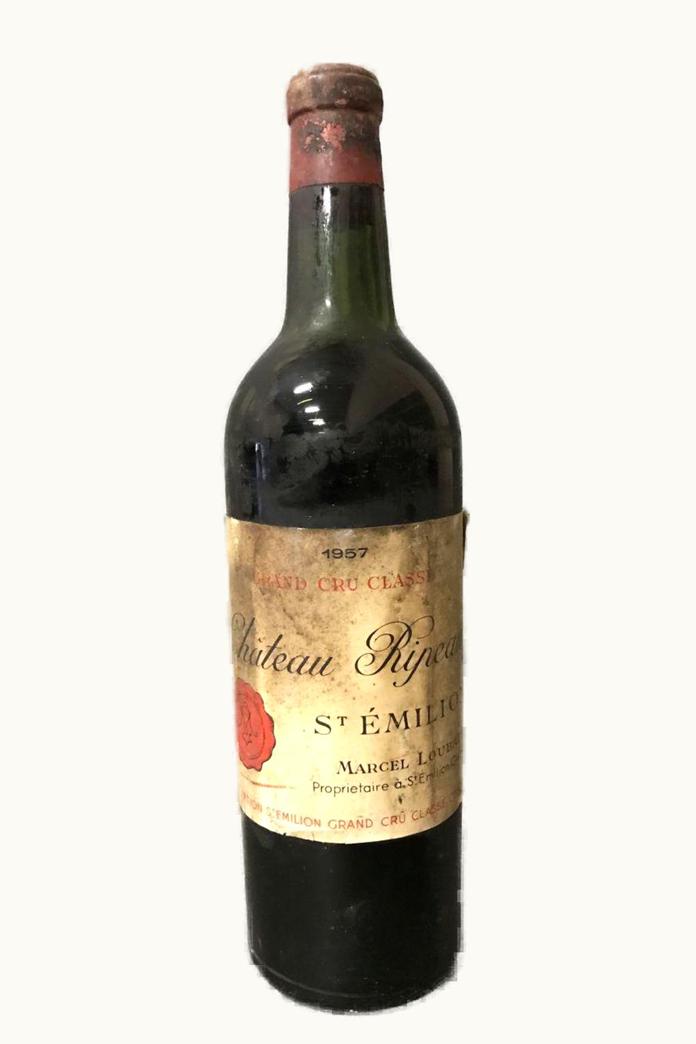 Château Ripeau Ripeau St. Emilion Grand Cru, Bordeaux, France, 1957