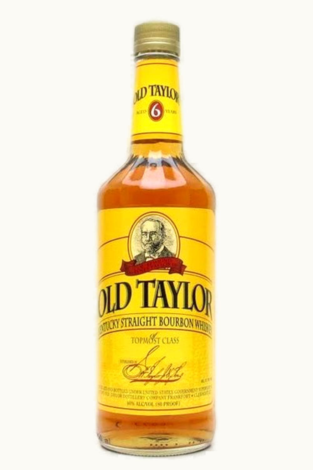 Old Taylor Old Taylor Straight Bourbon Whiskey, Kentucky, USA, 1957